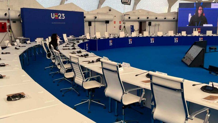 Desinfección de locales