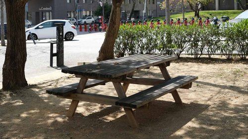 Conservación y mantenimiento de mobiliario urbano